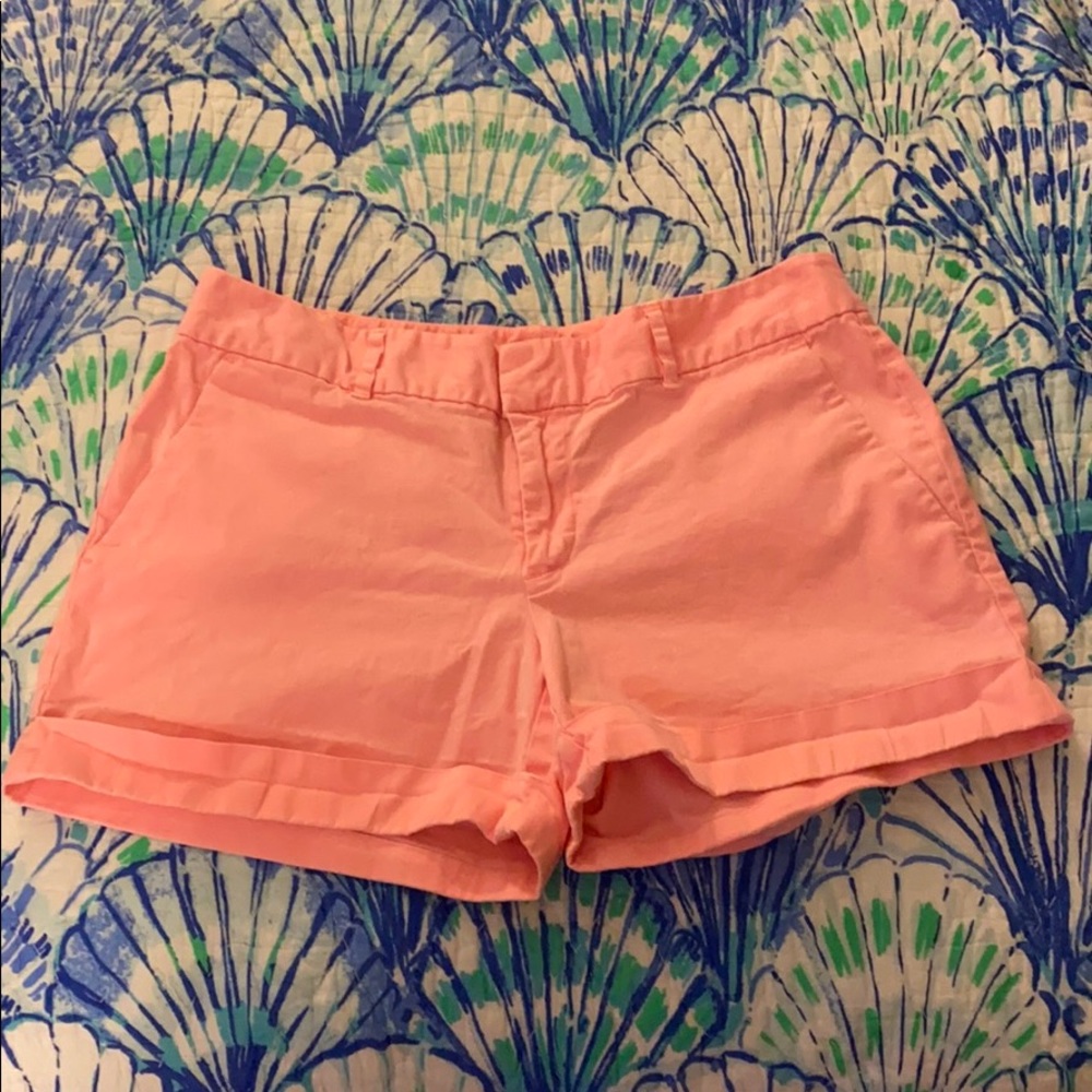 Light bright/ neon pink Maison Jules shorts
